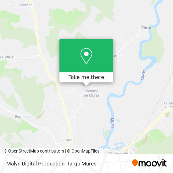 Malyn Digital Production map