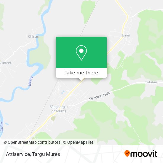 Attiservice map
