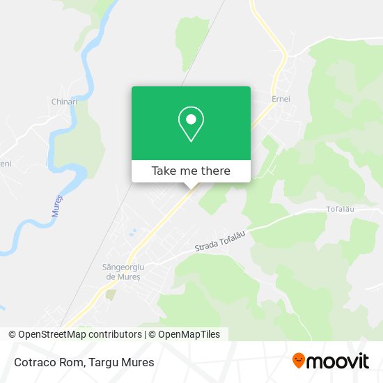 Cotraco Rom map