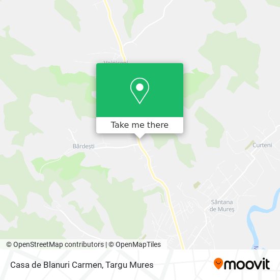 Casa de Blanuri Carmen map