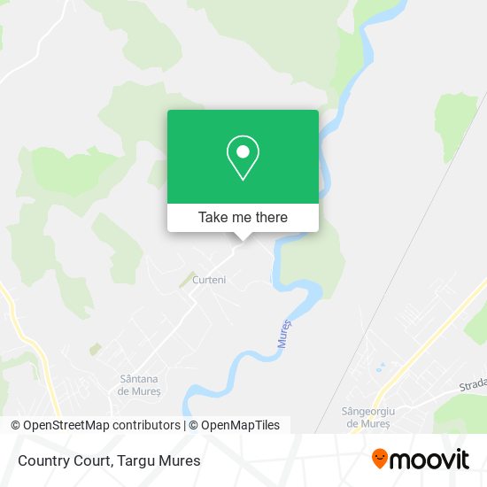 Country Court map