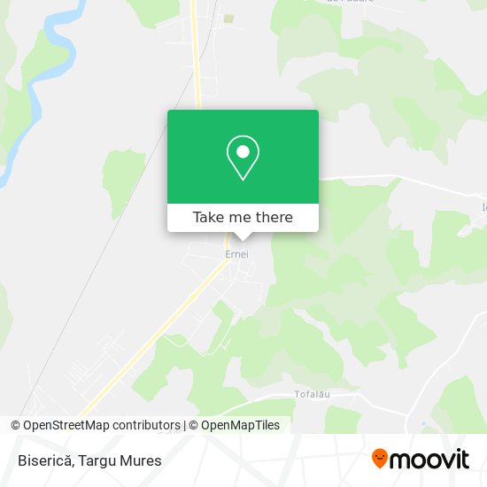 Biserică map