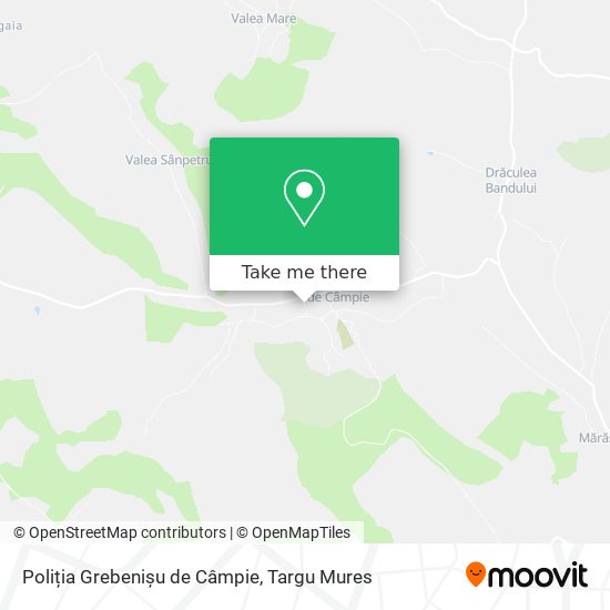 Poliția Grebenișu de Câmpie map