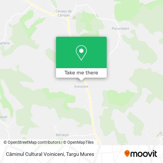 Căminul Cultural Voiniceni map