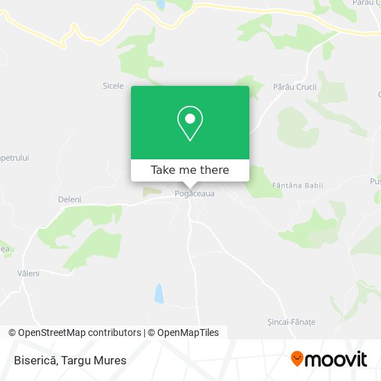 Biserică map