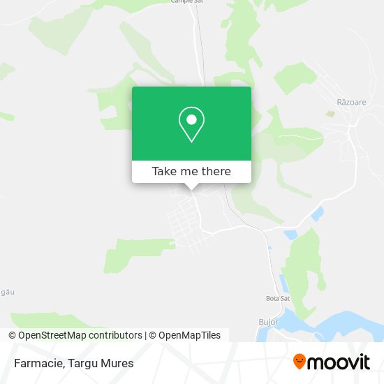 Farmacie map