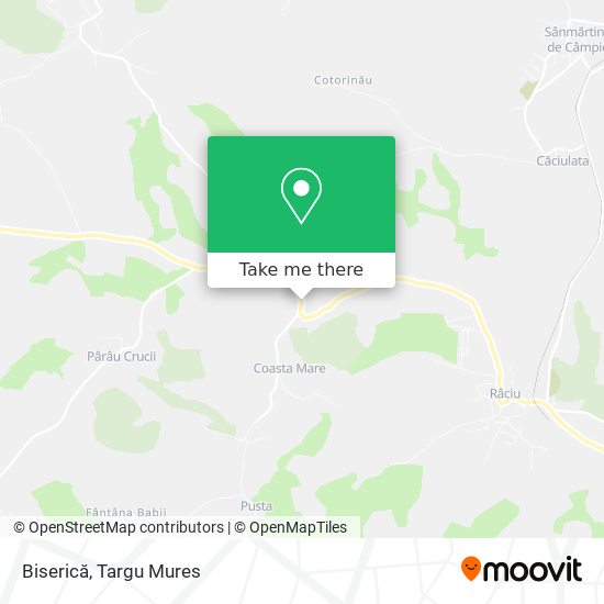 Biserică map