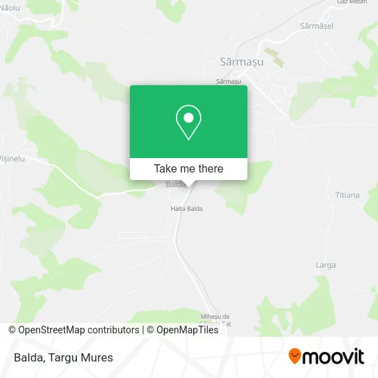 Balda map