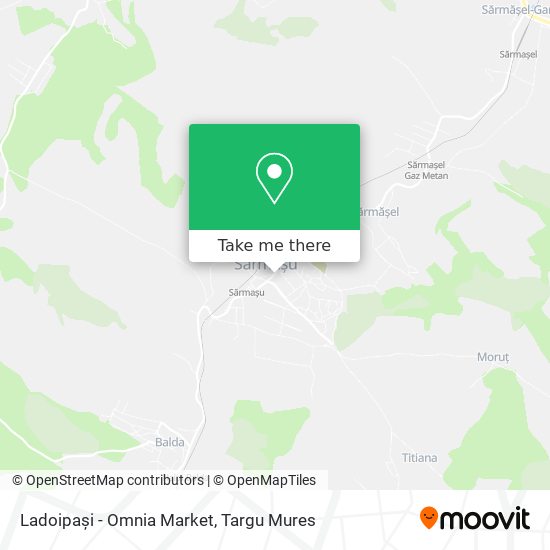Ladoipași - Omnia Market map