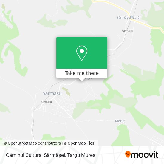 Căminul Cultural Sărmășel map