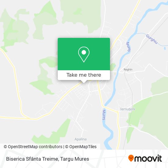 Biserica Sfânta Treime map