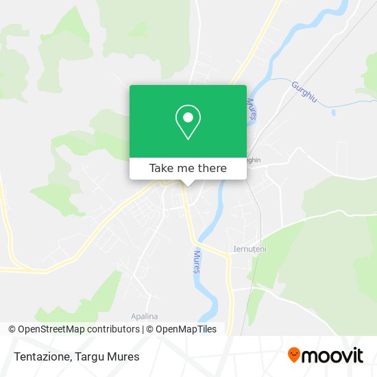 Tentazione map