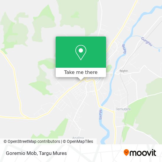 Goremio Mob map