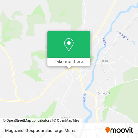 Magazinul Gospodarului map