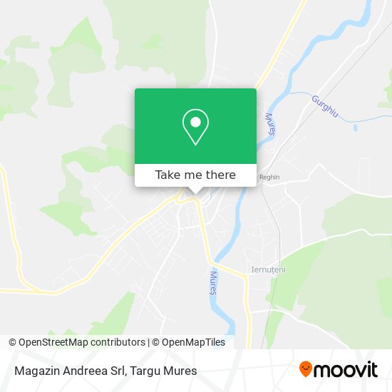 Magazin Andreea Srl map