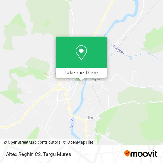 Altex Reghin C2 map