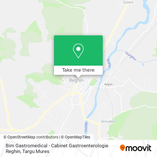 Bim Gastromedical - Cabinet Gastroenterologie Reghin map