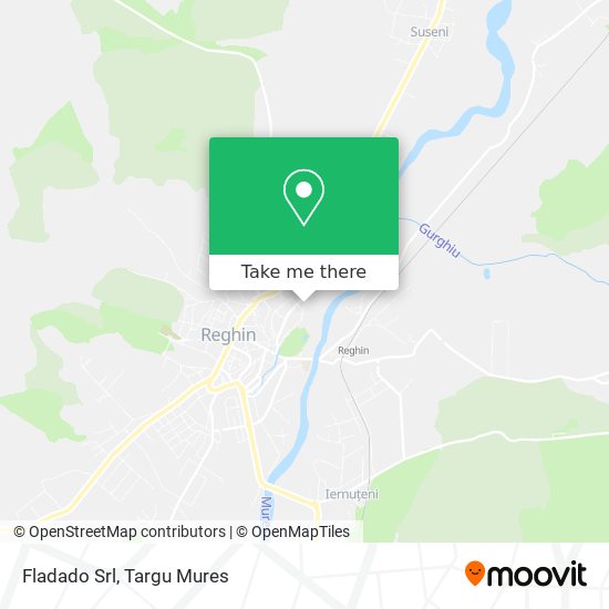 Fladado Srl map