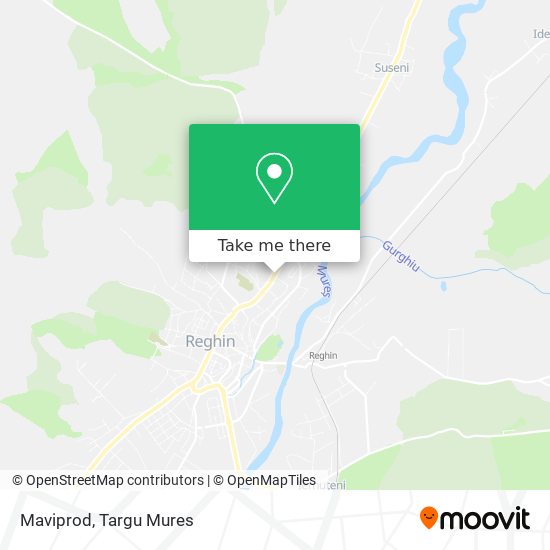Maviprod map