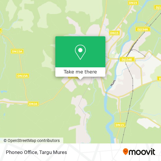 Phoneo Office map
