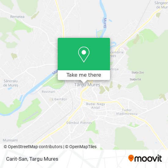 Carit-San map