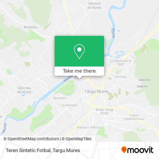Teren Sintetic Fotbal map