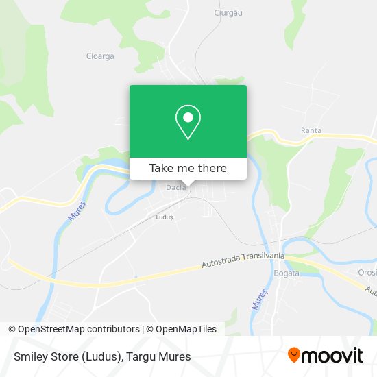 Smiley Store (Ludus) map