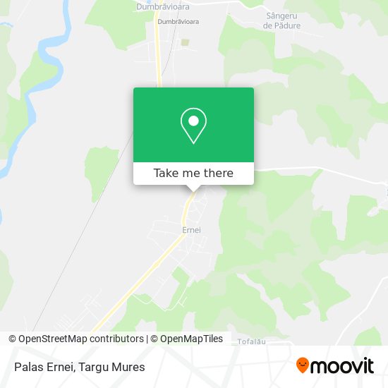 Palas Ernei map