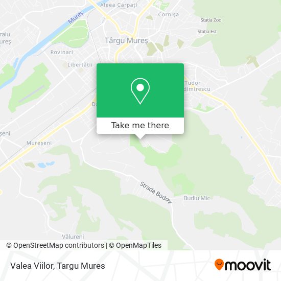 Valea Viilor map