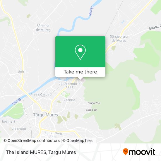 The Island MURES map