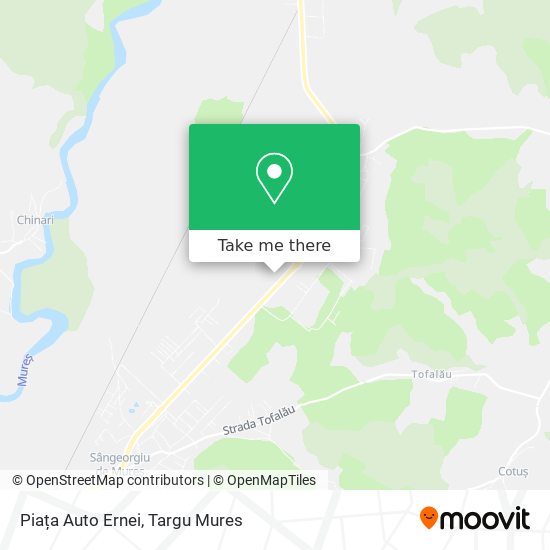 Piața Auto Ernei map