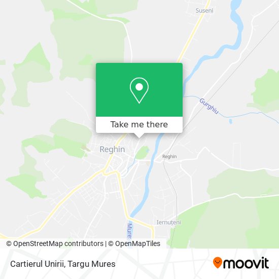 Cartierul Unirii map