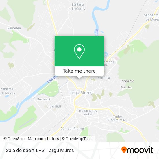 Sala de sport LPS map