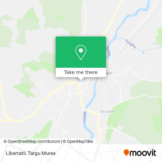 Libertatii map