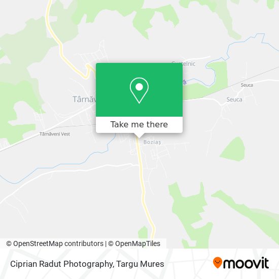 Ciprian Radut Photography map