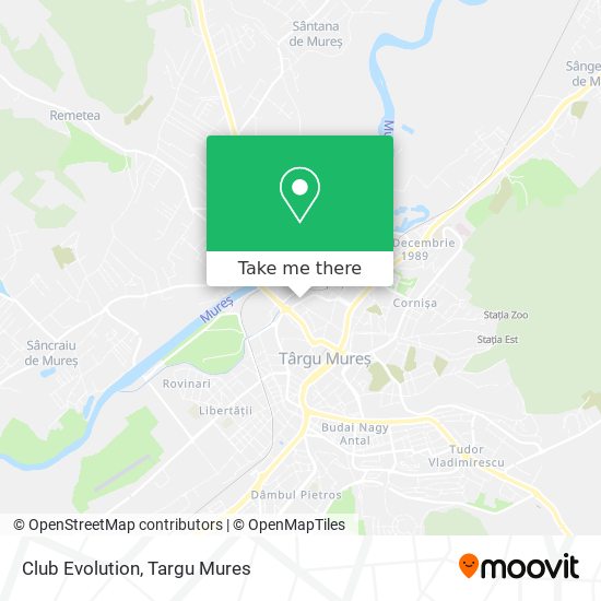 Club Evolution map