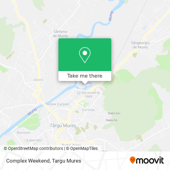 Complex Weekend map