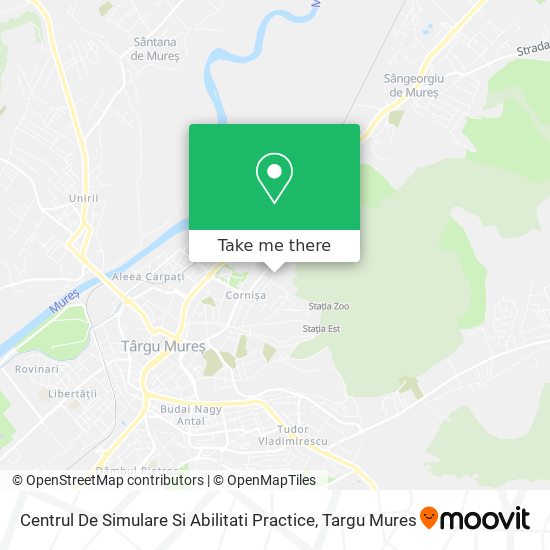 Centrul De Simulare Si Abilitati Practice map