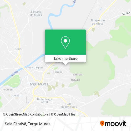 Sala Festivă map