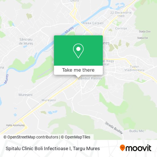 Spitalu Clinic Boli Infectioase I map