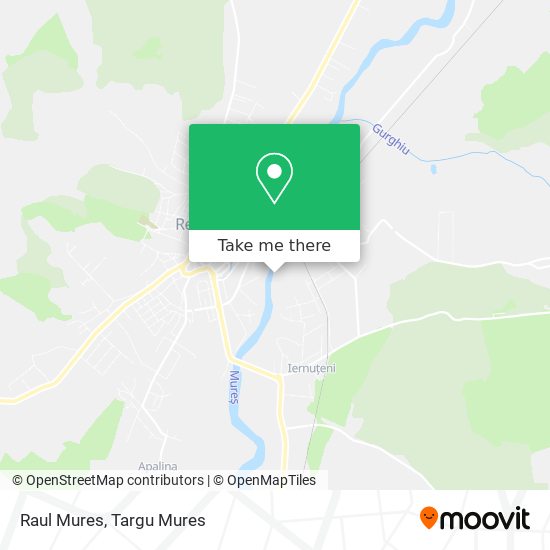 Raul Mures map