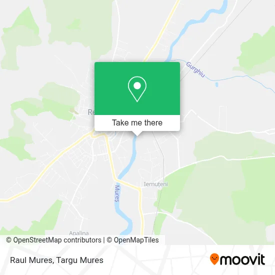 Raul Mures map
