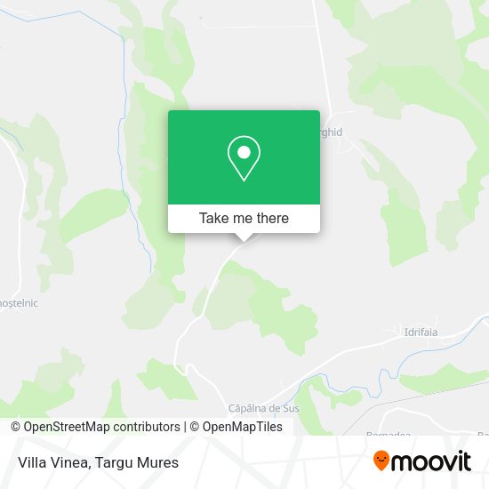 Villa Vinea map