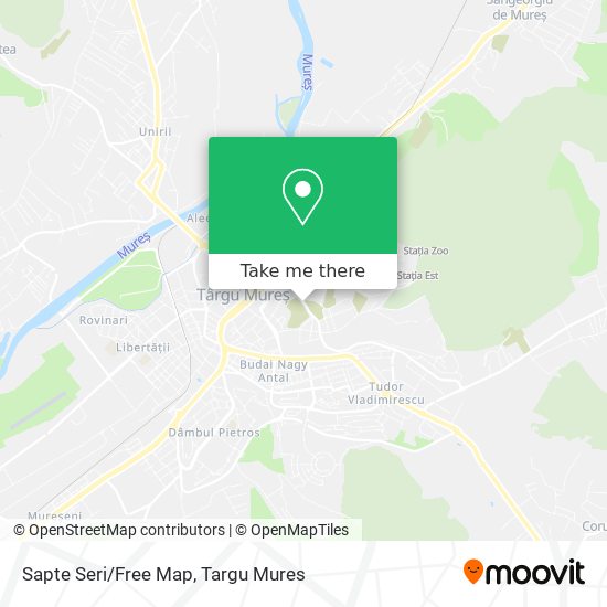 Sapte Seri/Free Map map