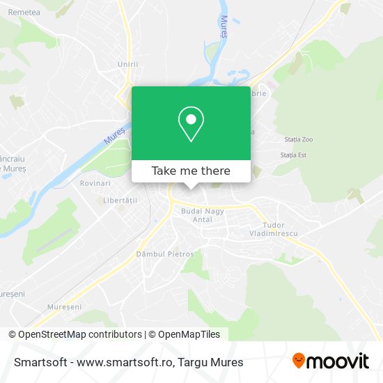 Smartsoft - www.smartsoft.ro map
