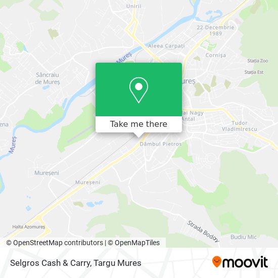 Selgros Cash & Carry map