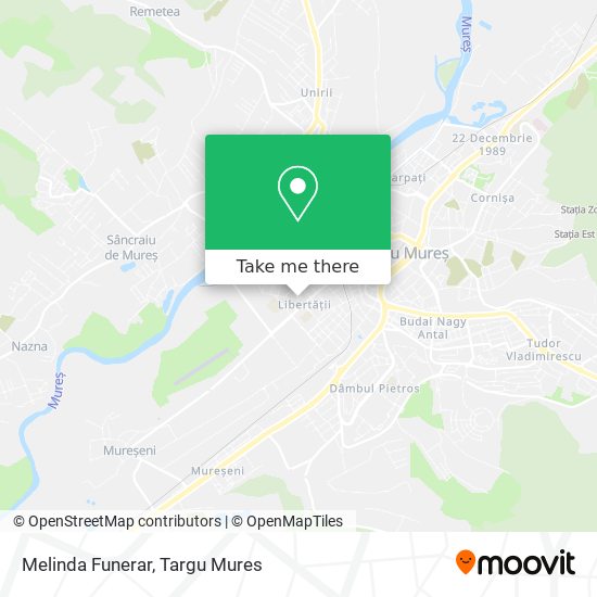 Melinda Funerar map