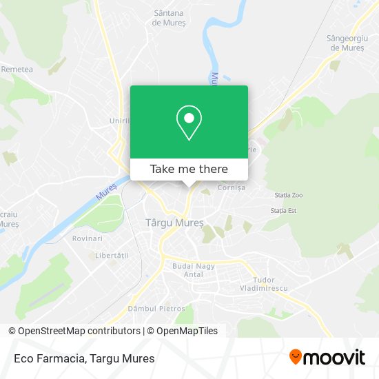 Eco Farmacia map