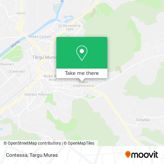 Contessa map
