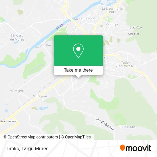Timko map